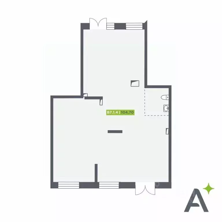 Помещение свободного назначения в Ленинградская область, Всеволожский ... - Фото 1