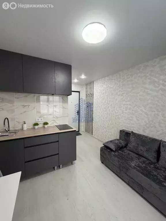 Квартира-студия: Чебоксары, улица Эльменя, 15 (18 м) - Фото 1