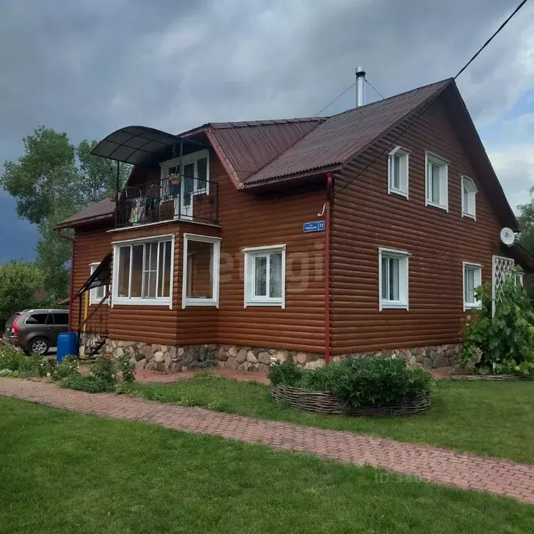 Дом в Псковская область, Пушкинские Горы рп ул. Новоселов (187 м) - Фото 1