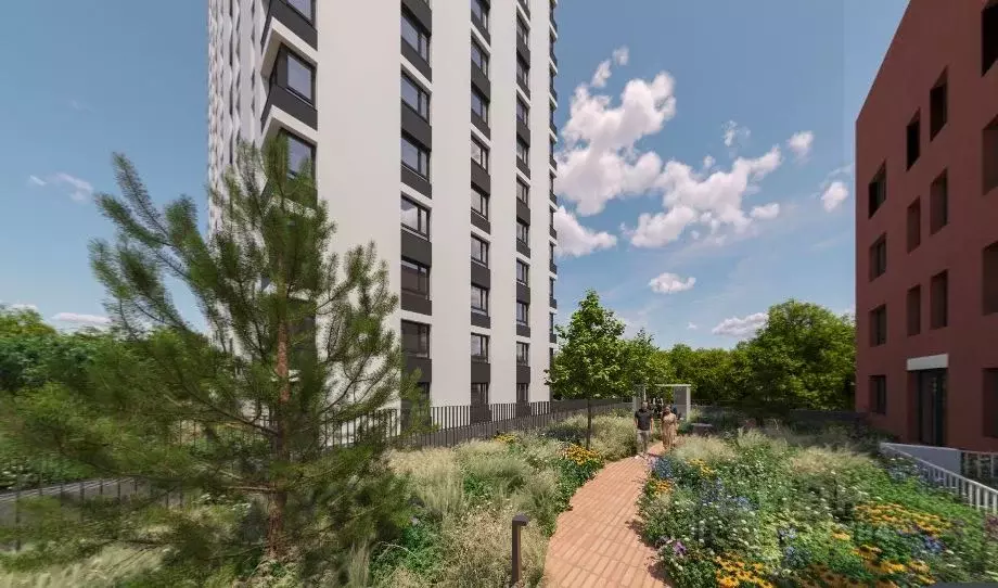 2-к кв. Свердловская область, Екатеринбург ул. Крауля, 194 (61.0 м) - Фото 2