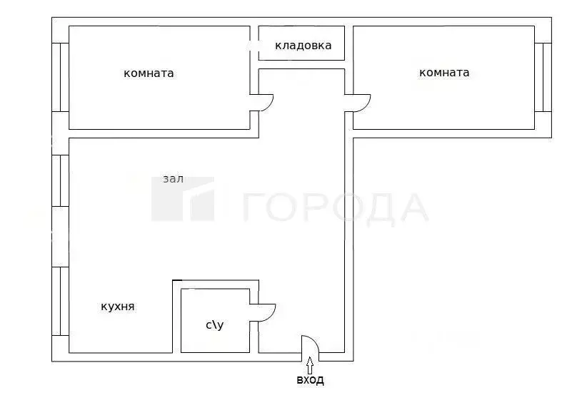 3-к кв. Алтайский край, Барнаул просп. Ленина, 51А (57.0 м) - Фото 2