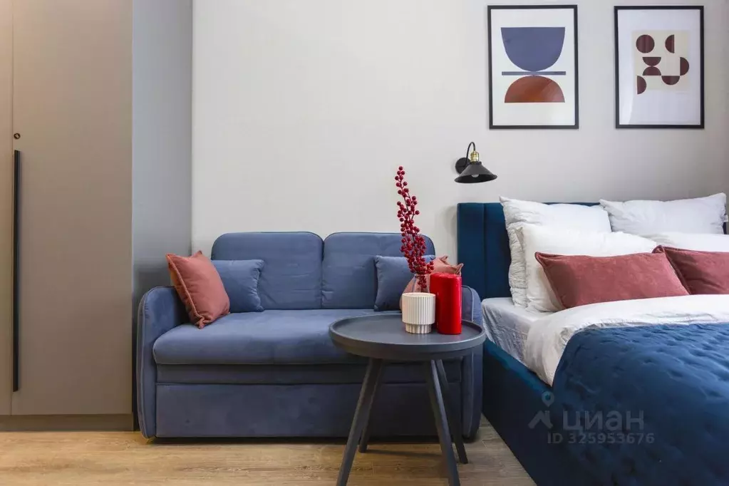 1-к кв. Москва № 2 кв-л, 5с1 (28.0 м) - Фото 2