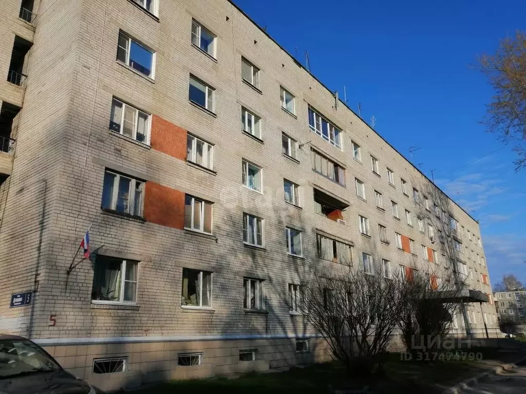 Комната Карелия, Петрозаводск ул. Державина, 5 (13.5 м) - Фото 0