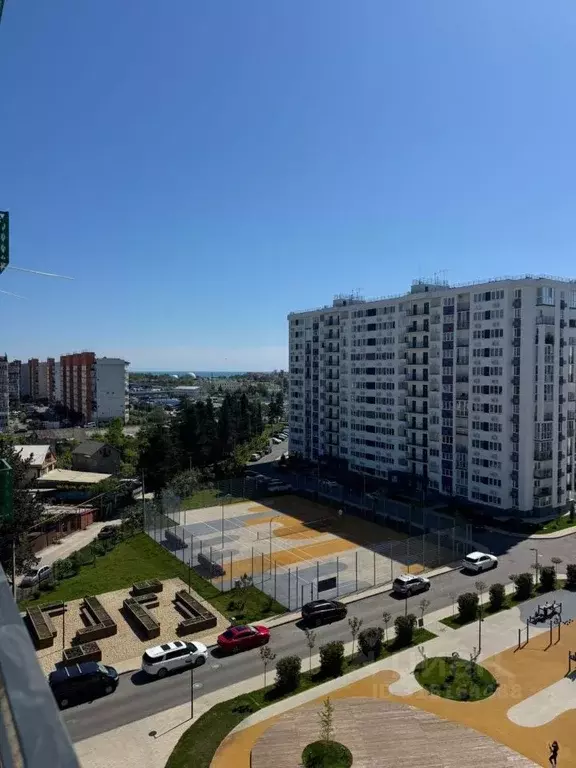 2-к кв. Краснодарский край, Сириус пгт ул. Акаций, 34к9 (41.1 м) - Фото 1