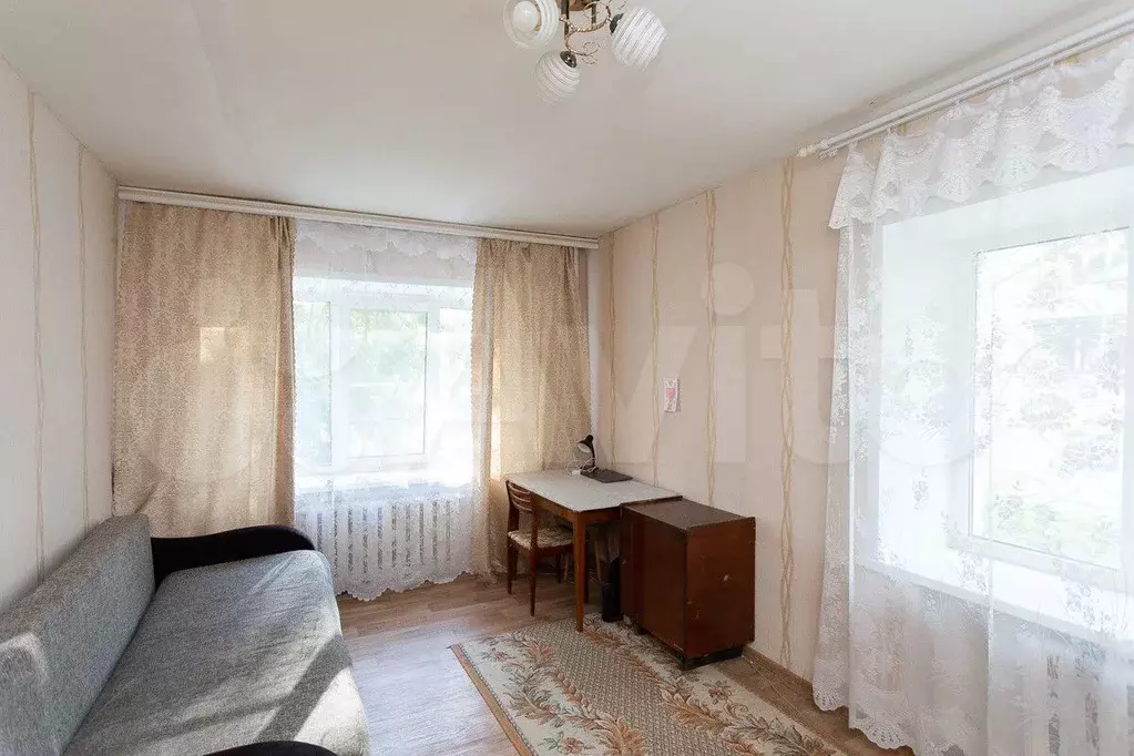 1-к. квартира, 31,2 м, 2/5 эт. - Фото 1