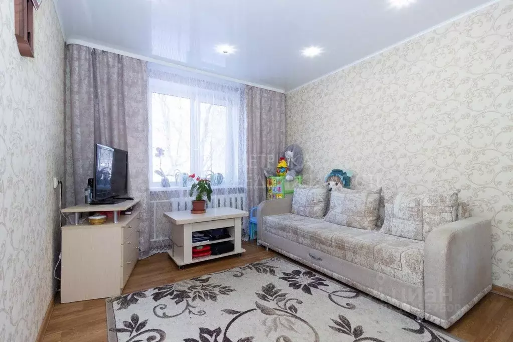 2-к кв. Тюменская область, Тюмень Ялуторовская ул., 12 (51.0 м) - Фото 1