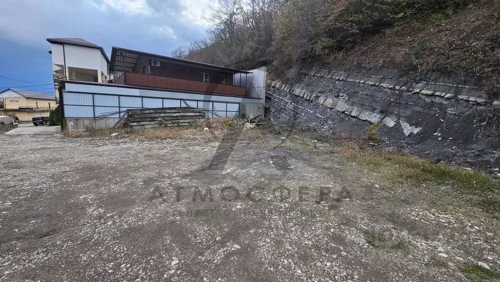 Участок в Краснодарский край, Туапсинский муниципальный округ, ... - Фото 1