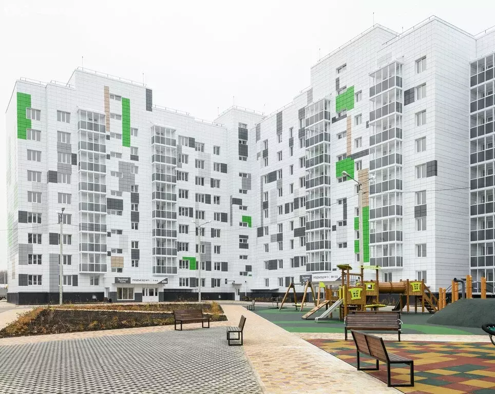 1-комнатная квартира: хутор Ветряк, Выборская улица, 7 (37.1 м) - Фото 2