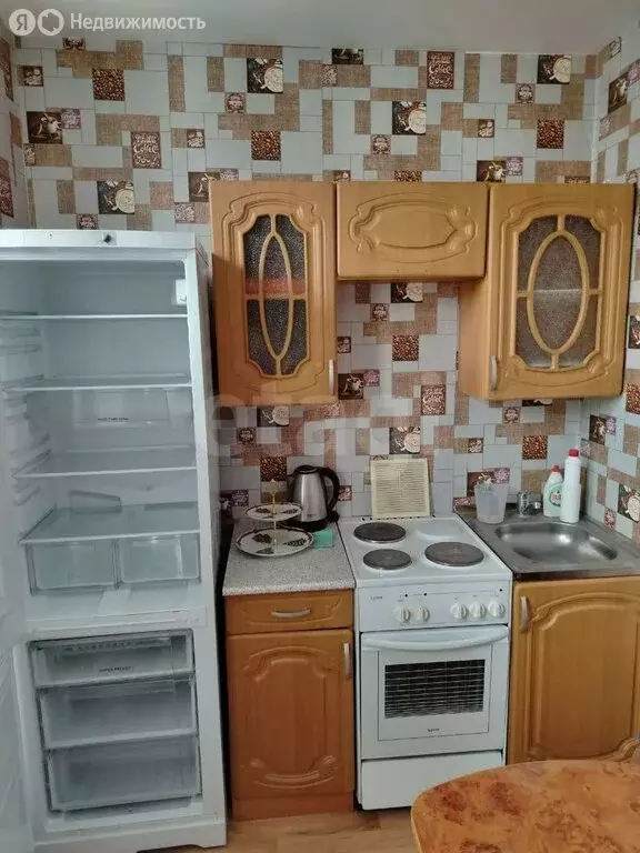 Квартира-студия: посёлок городского типа Боровский, улица Мира, 26А ... - Фото 1