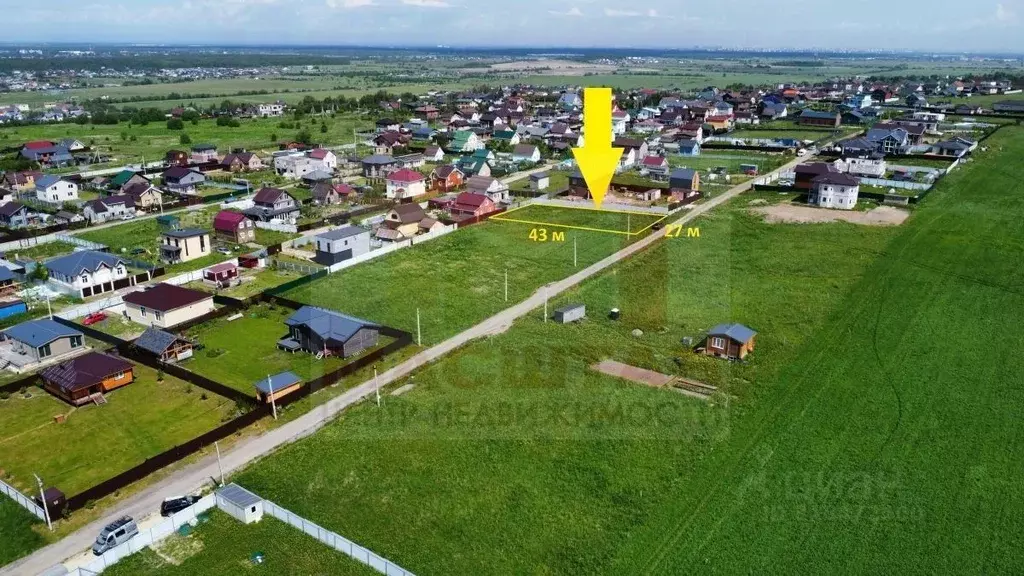 Участок в Ленинградская область, Ломоносовский район, Аннинское ... - Фото 0