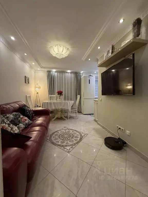 3-к кв. Москва ул. Молостовых, 17К2 (58.3 м) - Фото 2