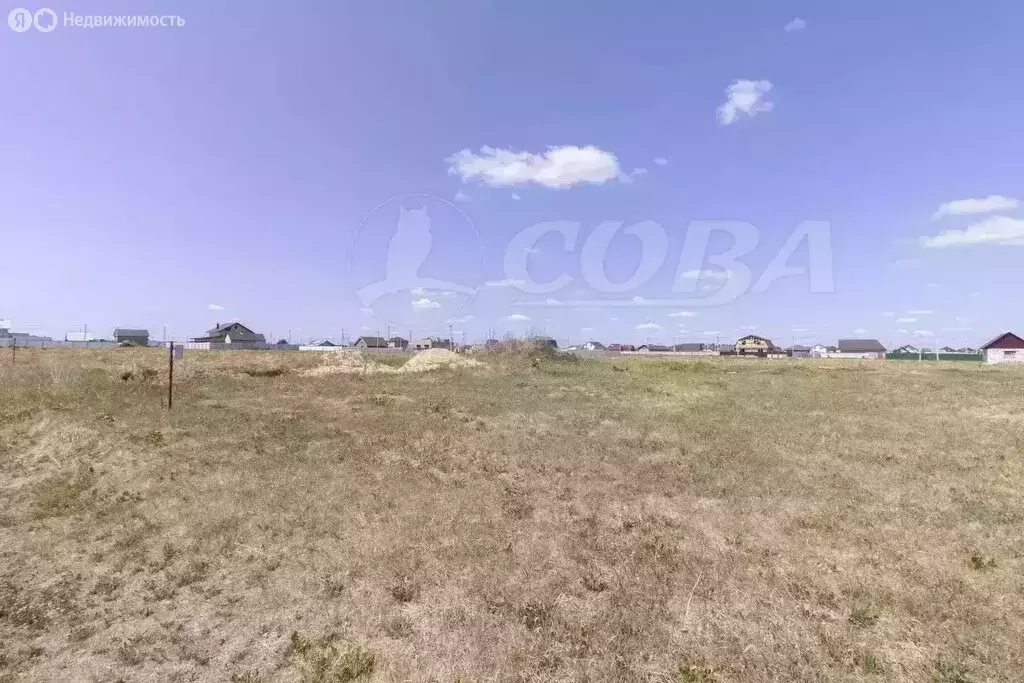 Участок в Тюменский муниципальный округ, деревня Есаулова (9 м) - Фото 1