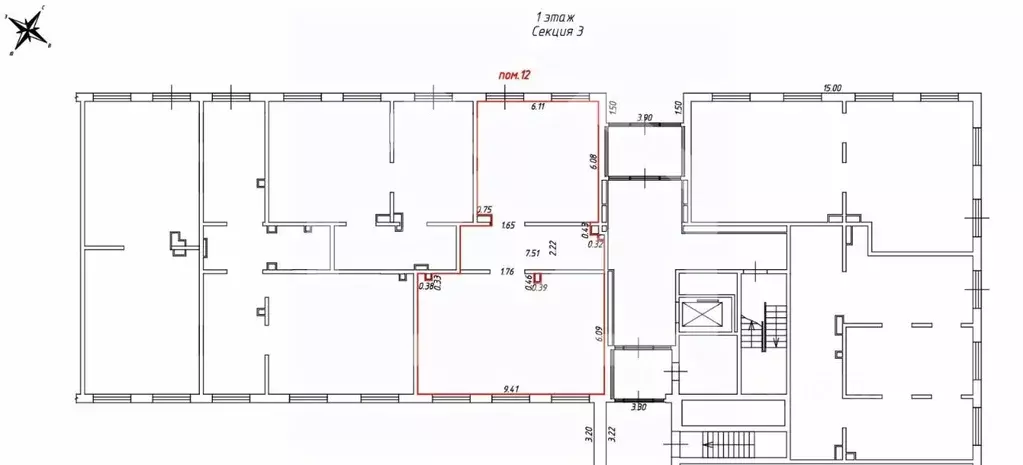 Помещение свободного назначения в Московская область, Красногорск ... - Фото 2