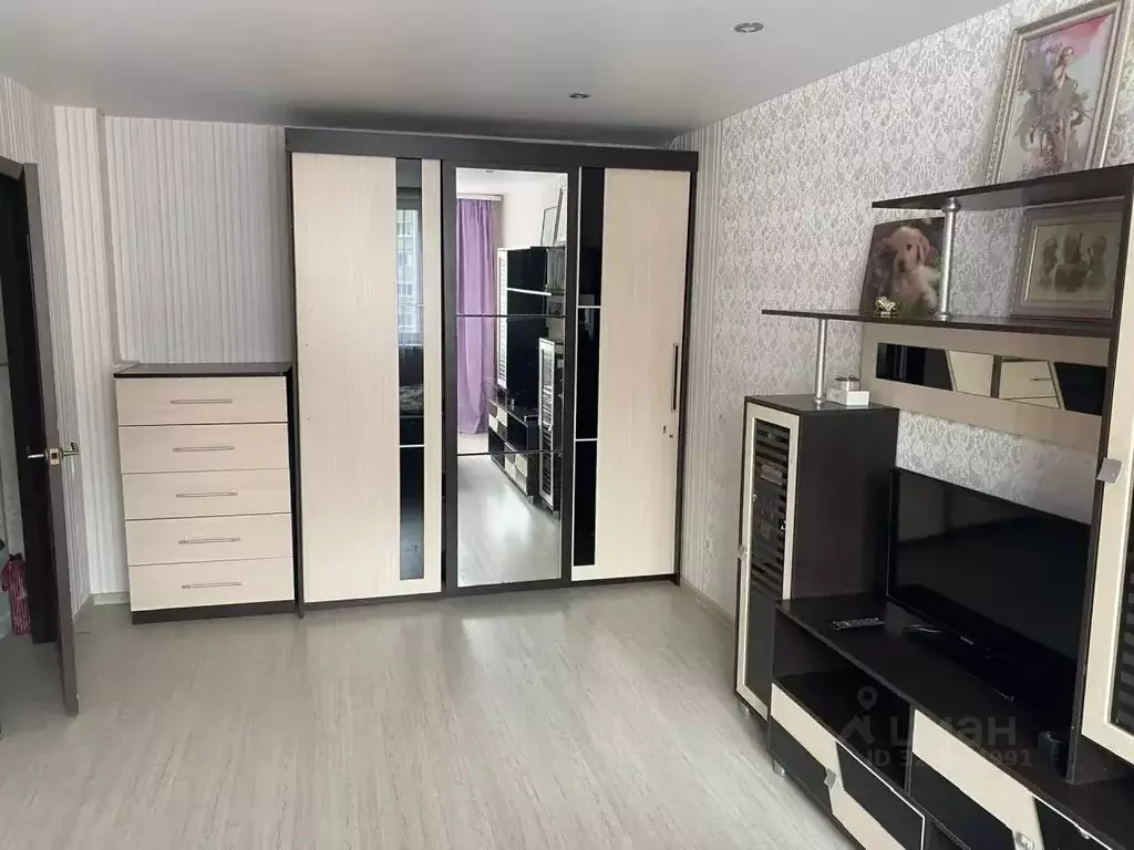 1-к кв. Чувашия, Чебоксары Альгешево мкр, ул. Болгарстроя, 1 (40.0 м) - Фото 1