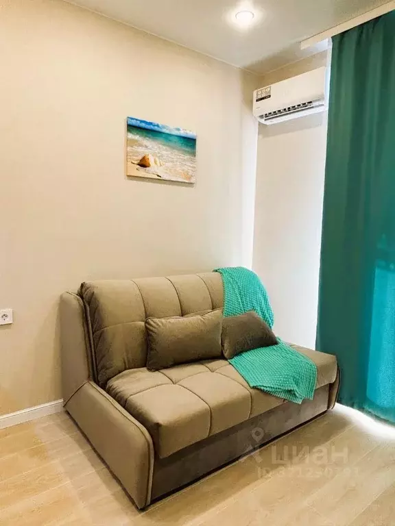 Студия Краснодарский край, Сочи Бытха мкр, ул. Ясногорская, 16/2к10 ... - Фото 1