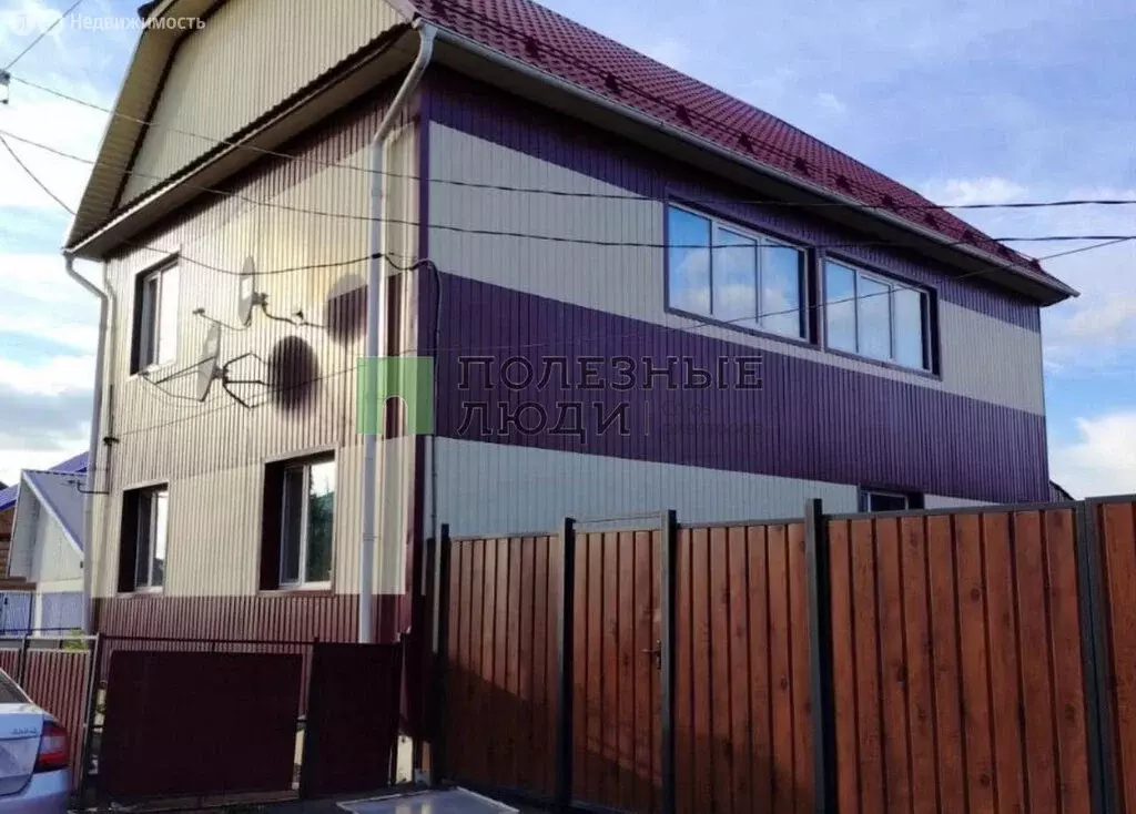 Дом в Курагино, посёлок городского типа Курагино, Партизанская улица, ... - Фото 1