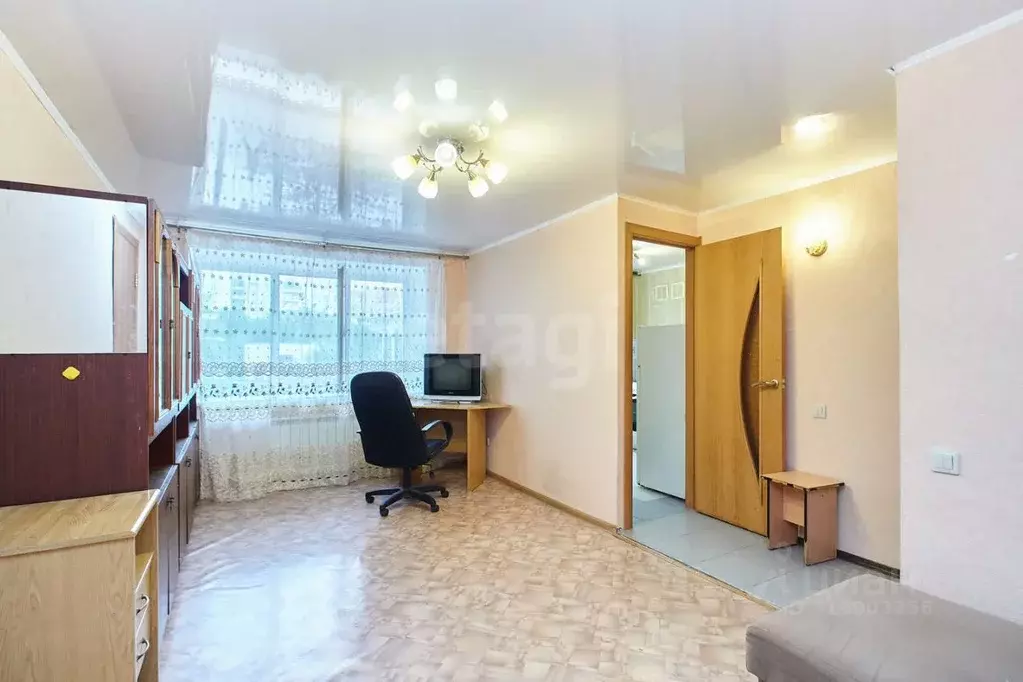 1-к кв. Тюменская область, Тюмень ул. Дзержинского, 31 (32.2 м) - Фото 0