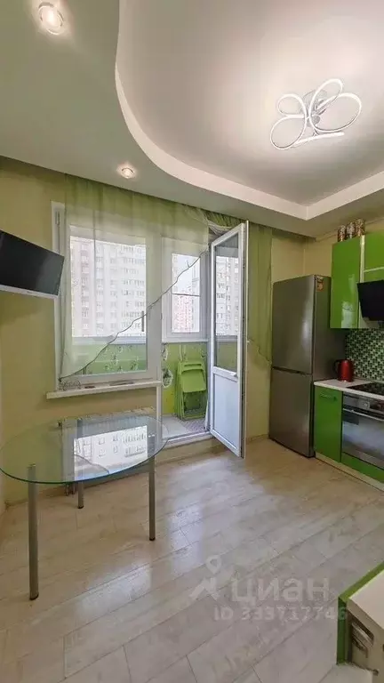 3-к кв. Московская область, Домодедово Южный мкр, ул. Курыжова, 19к1 ... - Фото 2
