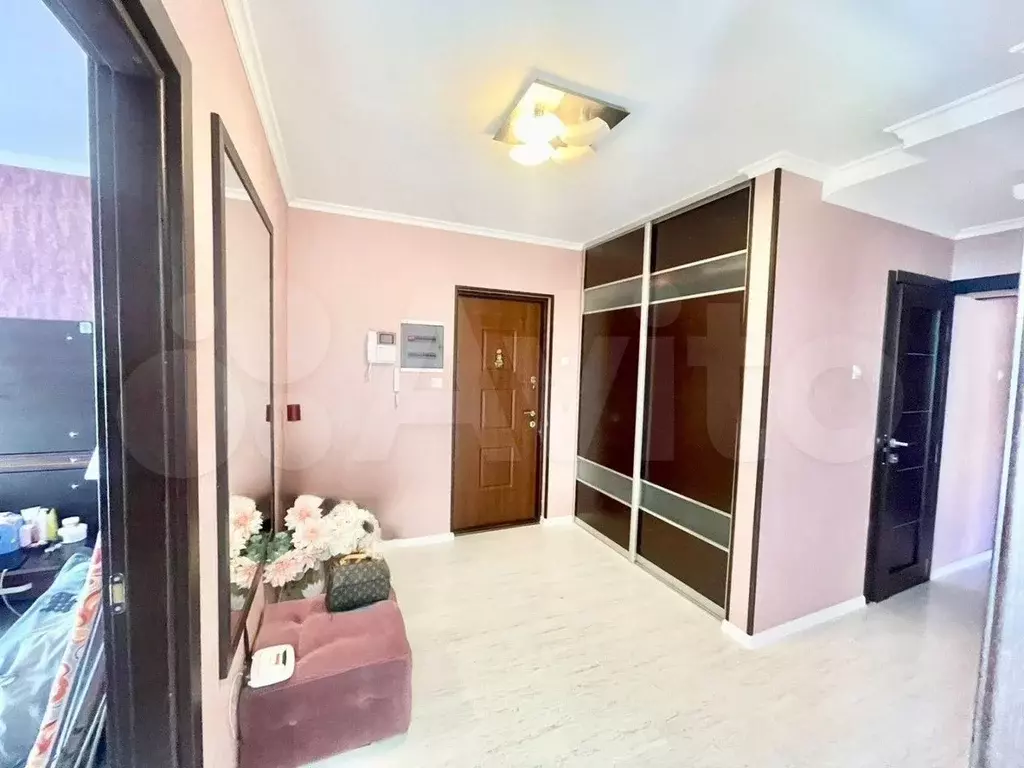 3-к. квартира, 83,9 м, 3/9 эт. - Фото 1