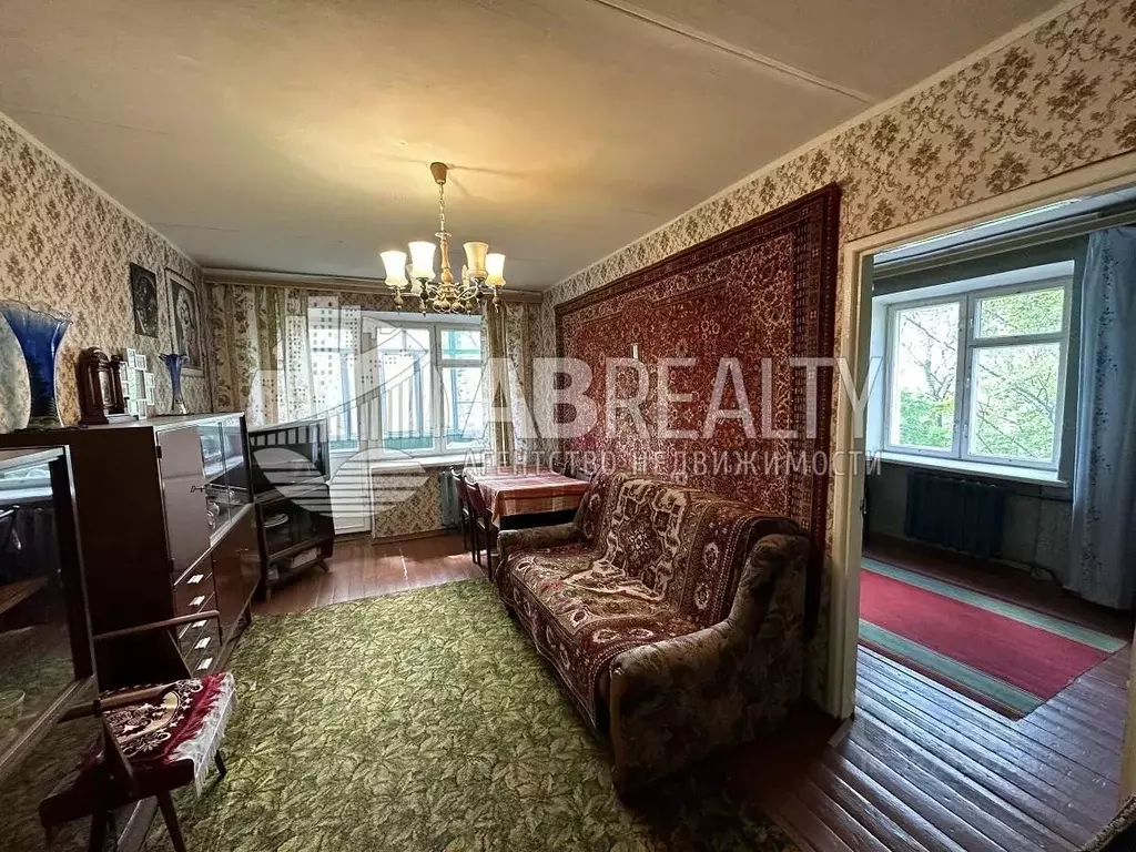 2-к кв. Московская область, Люберцы ул. Электрификации, 23А (41.2 м) - Фото 1