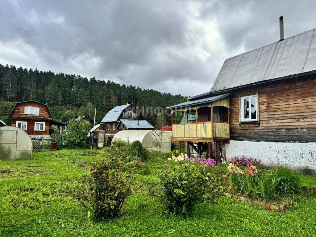 Дом в Новосибирская область, Новосибирский район, Кубовинский ... - Фото 1