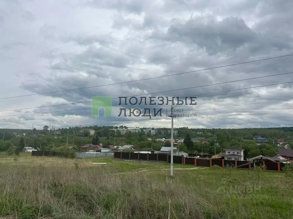 Участок в Тульская область, Тула городской округ, пос. Рождественский ... - Фото 0