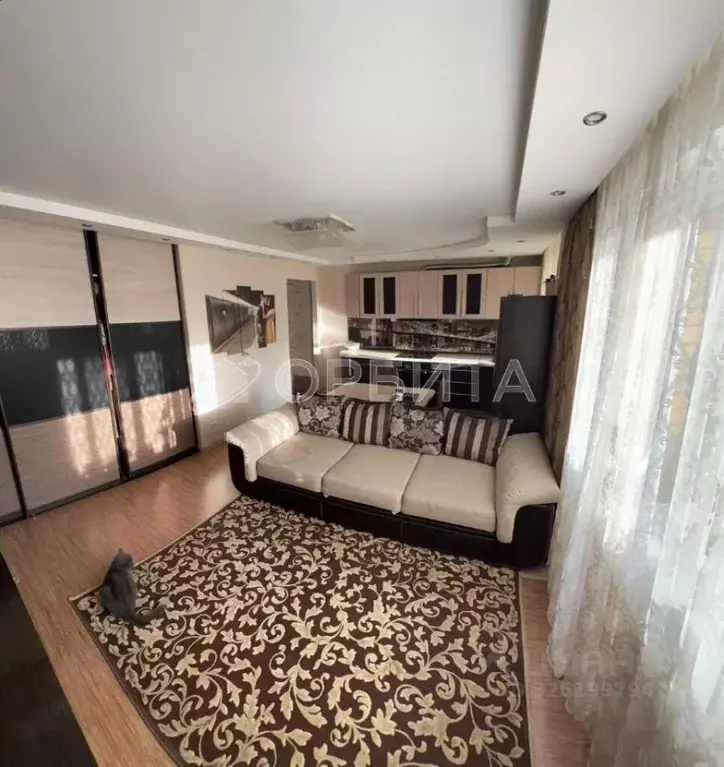 2-к кв. Тюменская область, Тюмень ул. Казачьи луга, 9 (59.1 м) - Фото 2