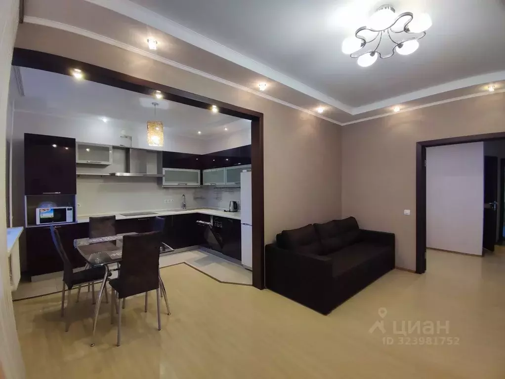 3-к кв. Тюменская область, Тюмень Микрорайон мыс, ул. Маршала ... - Фото 1