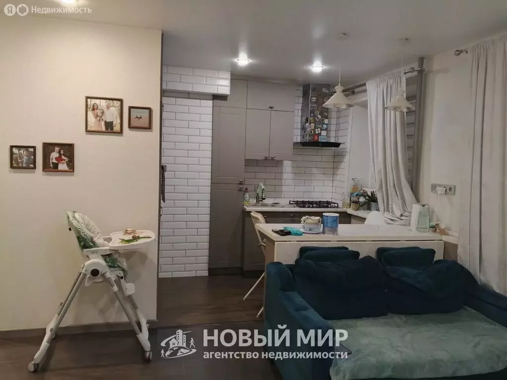 2-комнатная квартира: Бор, улица Рослякова, 60 (39 м) - Фото 2