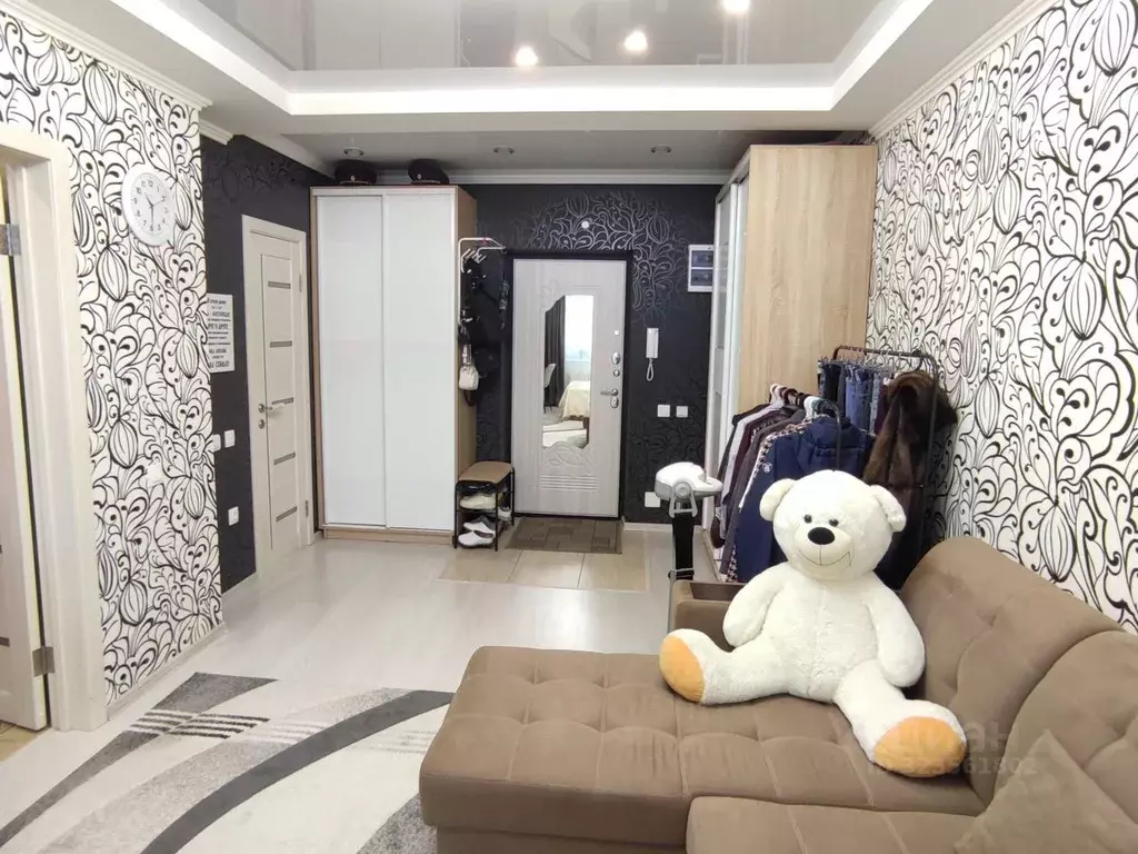 1-к кв. Татарстан, Лаишевский район, Столбищенское с/пос, с. Усады ул. ... - Фото 1