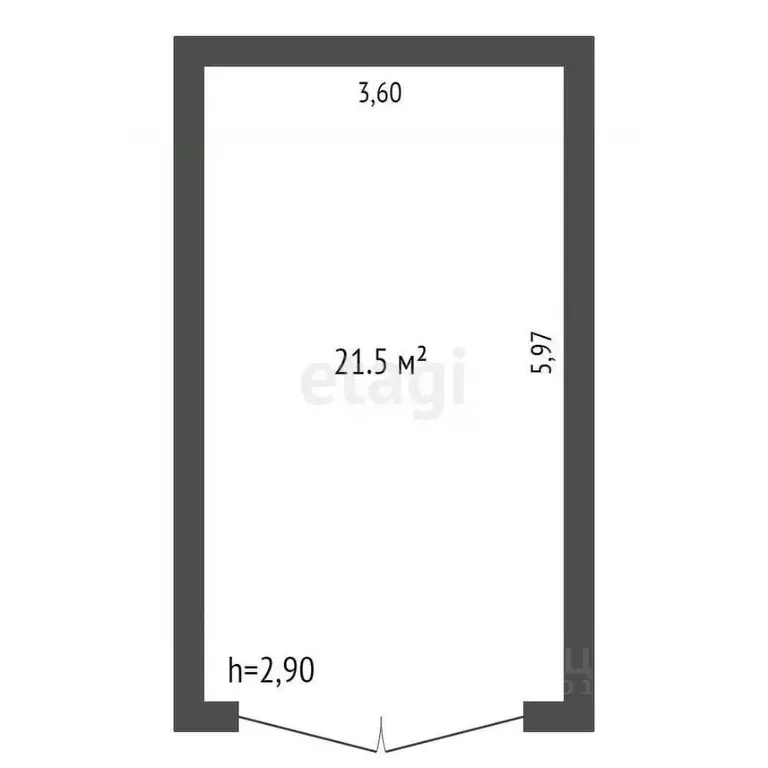 Гараж в Амурская область, Благовещенск Студенческая ул. (22 м) - Фото 2