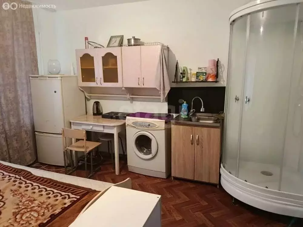 Квартира-студия: Горно-Алтайск, улица Ленина, 14 (14 м) - Фото 1