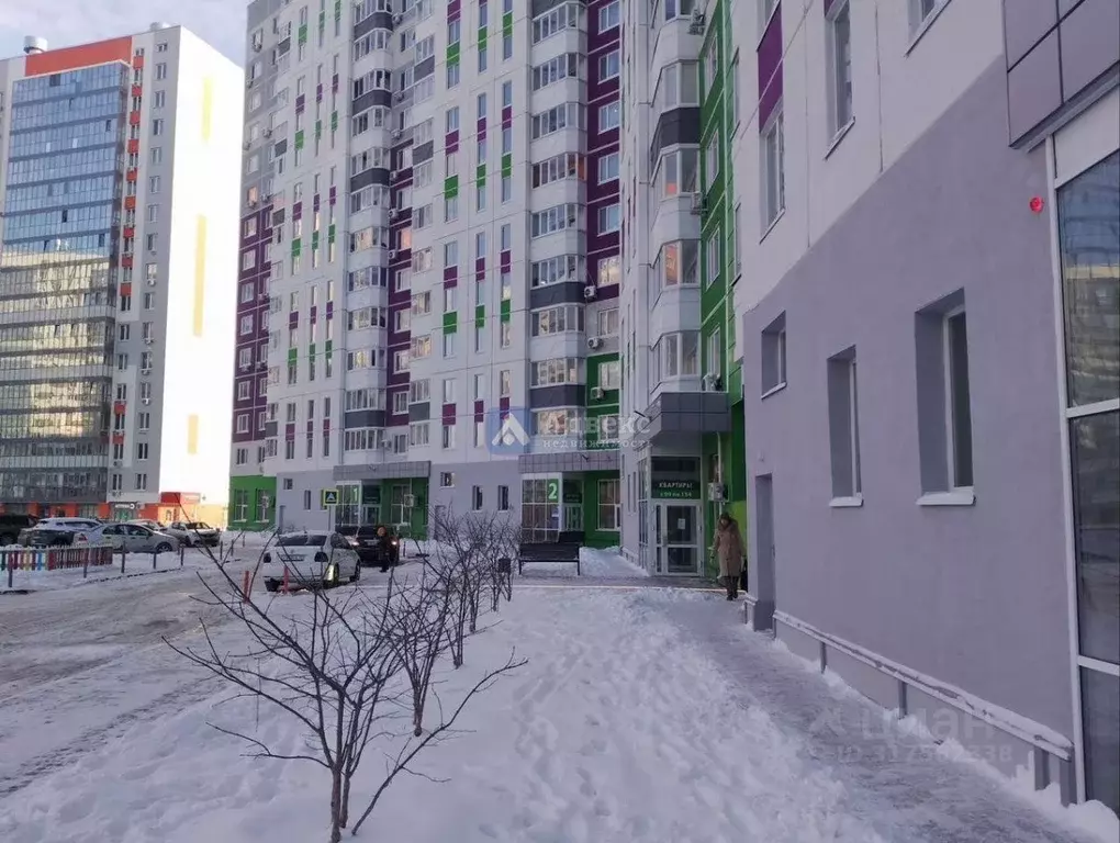 1-к кв. Тюменская область, Тюмень ул. Монтажников, 34 (41.0 м) - Фото 1