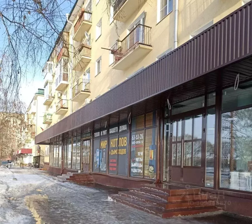 1-к кв. Омская область, Омск наб. Иртышская, 29 (32.0 м) - Фото 0