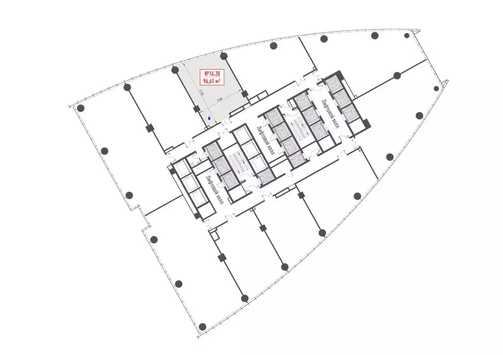 Офис (96.61 м) - Фото 2