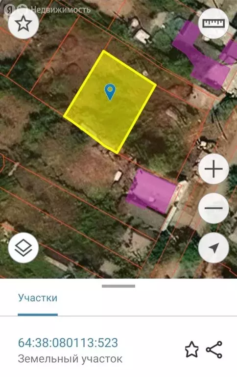 Участок в Шумейка, Советская улица, 41 (5 м) - Фото 0