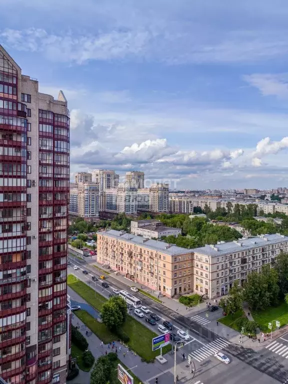 3-к кв. Санкт-Петербург Варшавская ул., 61к1 (91.8 м) - Фото 0