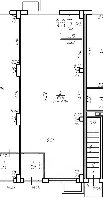 Помещение свободного назначения в Санкт-Петербург пос. Парголово, дор. ... - Фото 2