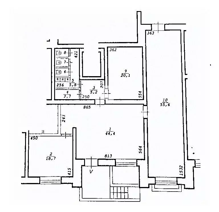 Торговая площадь в Новосибирская область, Новосибирск пер. 1-й ... - Фото 1