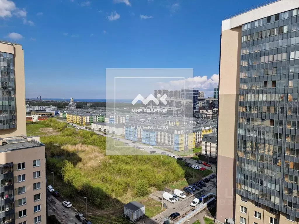 2-к кв. Санкт-Петербург ул. Катерников, 5к1 (85.6 м) - Фото 0