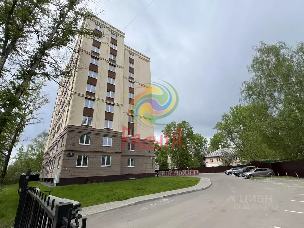 1-к кв. Ивановская область, Иваново ул. Ломоносова, 10 (34.2 м) - Фото 0