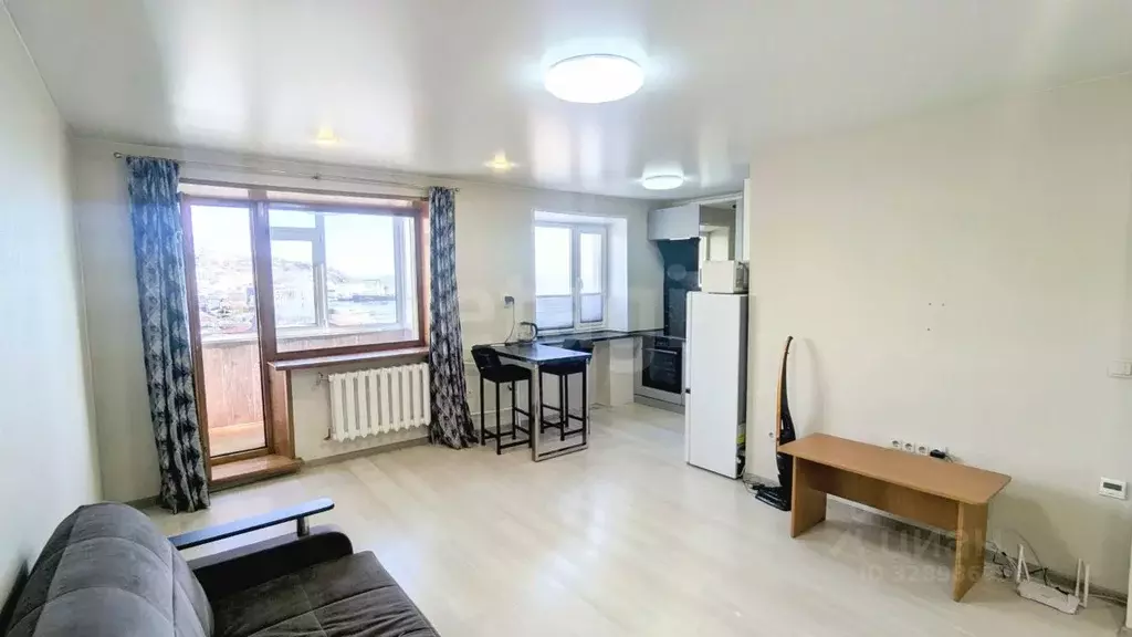 Студия Камчатский край, Петропавловск-Камчатский Сероглазка жилрайон, ... - Фото 1