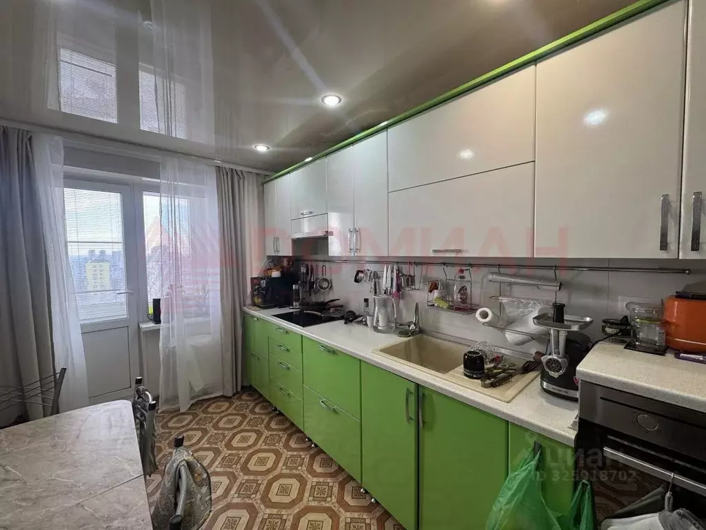 3-к кв. Ростовская область, Волгодонск просп. Курчатова, 26 (76.5 м) - Фото 0