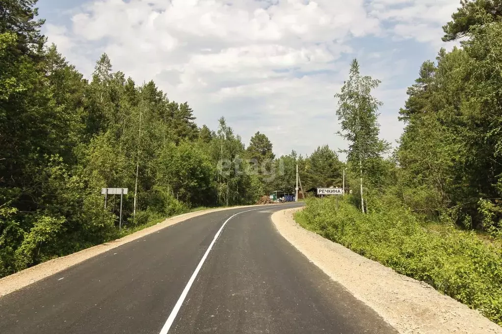 Участок в Тюменская область, Тюменский район, д. Речкина  (10.0 сот.) - Фото 0