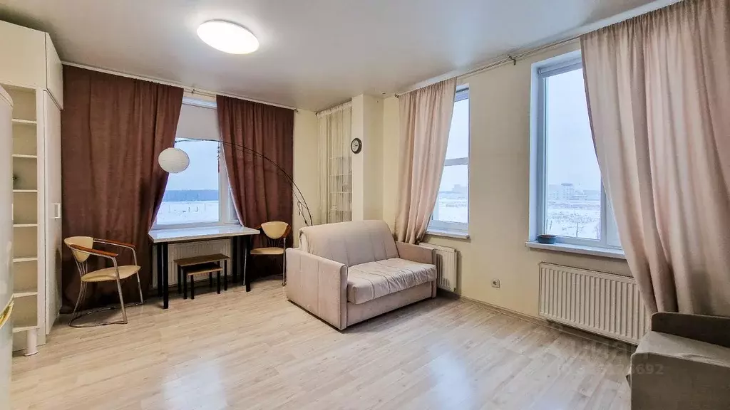 Студия Москва, Москва, Московский г. ул. Солнечная, 3Ас3 (30.5 м) - Фото 1