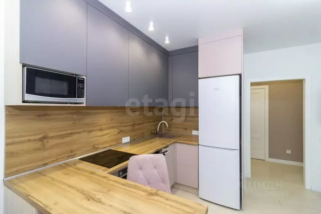 1-к кв. Тюменская область, Тюмень ул. Фармана Салманова, 14 (36.9 м) - Фото 1