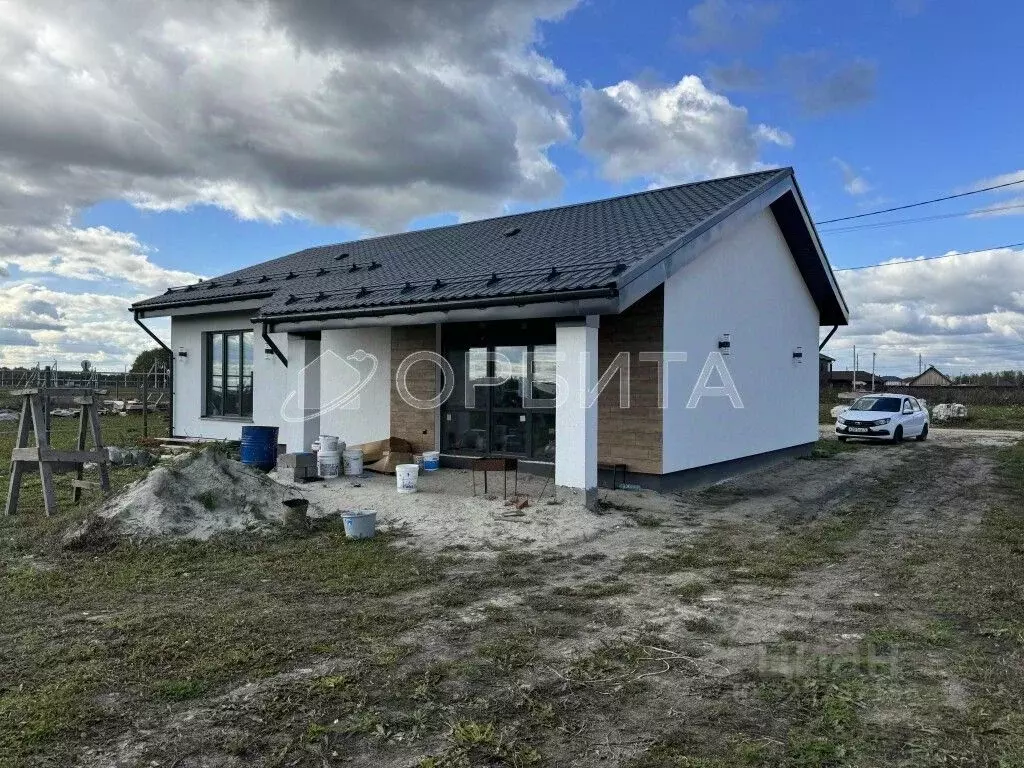 Дом в Тюменская область, Тюменский муниципальный округ, д. Малиновка, ... - Фото 2