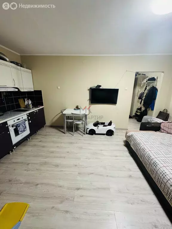 Квартира-студия: Кызыл, Московская улица, 111 (28.2 м) - Фото 2