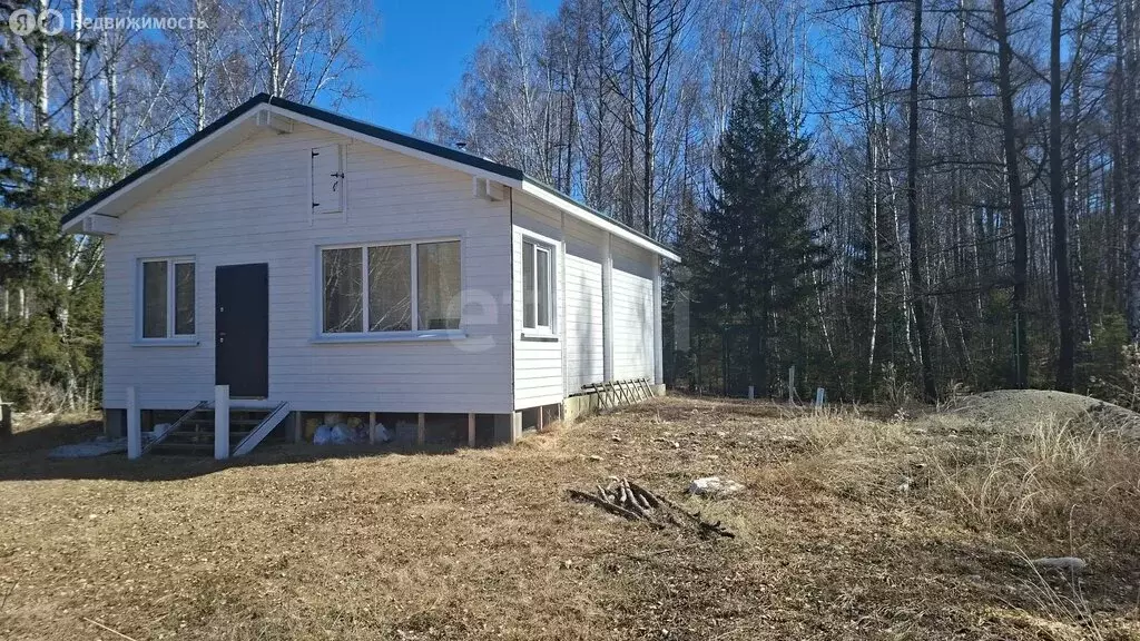 Дом в Усть-Коксинский район, посёлок Замульта, Зелёная улица (53.4 м) - Фото 2