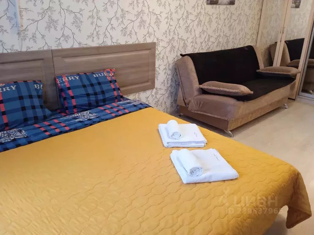 1-к кв. Ленинградская область, Гатчина Пушкинское ш., 13к1 (44.0 м) - Фото 0